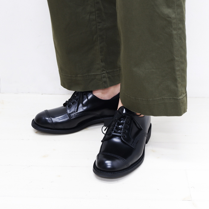 SANDERS（サンダース）Female Military Derby Shoe（レディース 