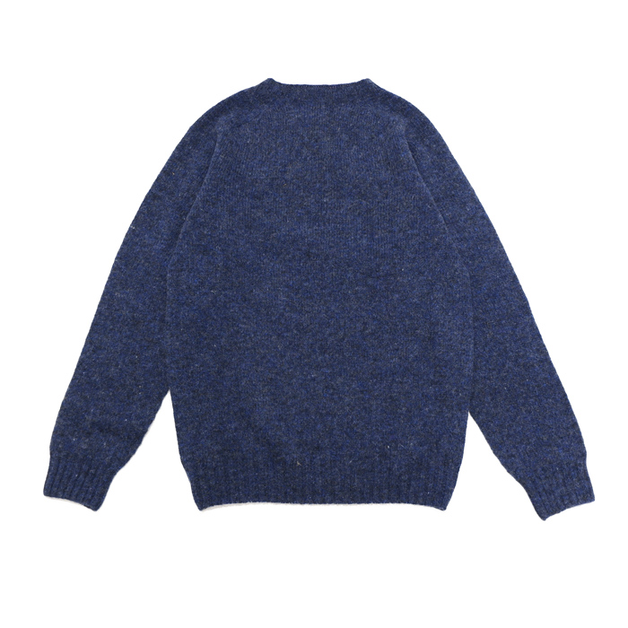 INVERALLAN（インバーアラン）Crew Neck Saddle Shoulder Sweater 