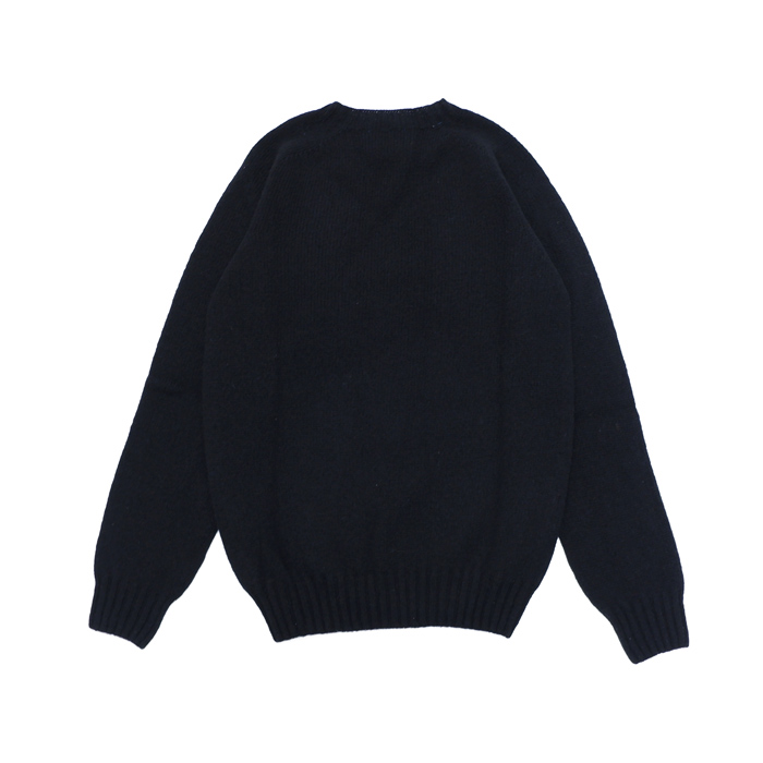 INVERALLAN（インバーアラン）Crew Neck Saddle Shoulder Sweater