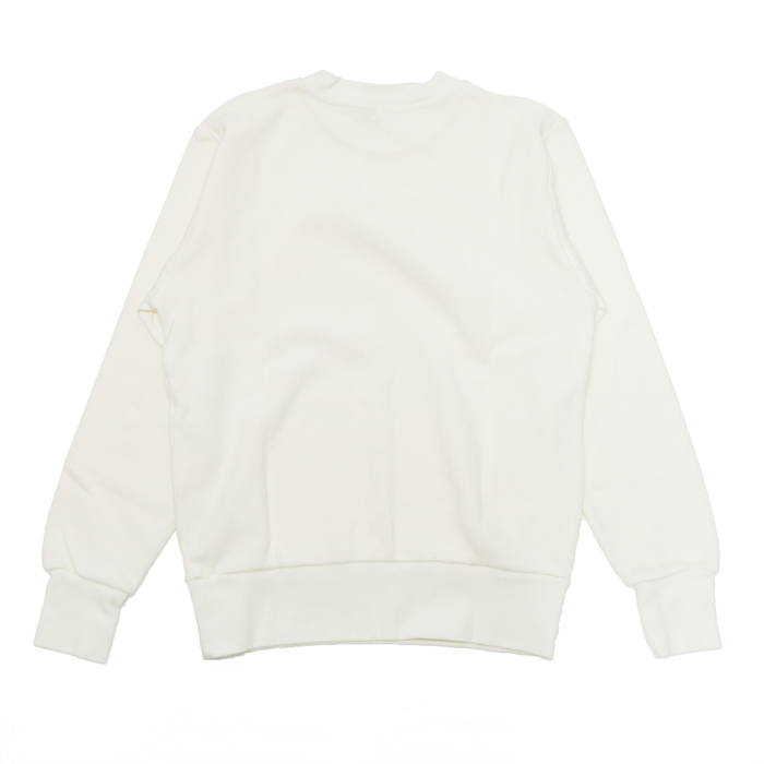 40 Off Sbtract サブトラクト Crew Neck Rib Stitch Knit クルーネックリブステッチニット Off White オフホワイト サイズ3のみ タイガース ブラザース本店オンラインショップ