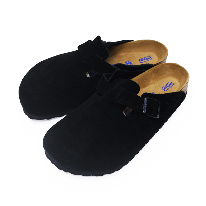 BIRKENSTOCK ビルケンシュトック Boston ボストン Black