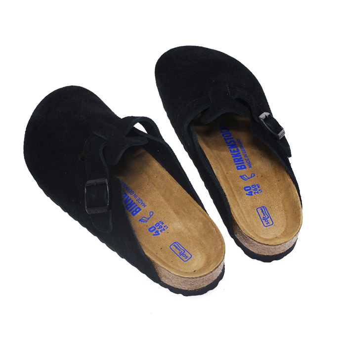 BIRKENSTOCK ビルケン BOSTON ボストン サンダル ブラック40