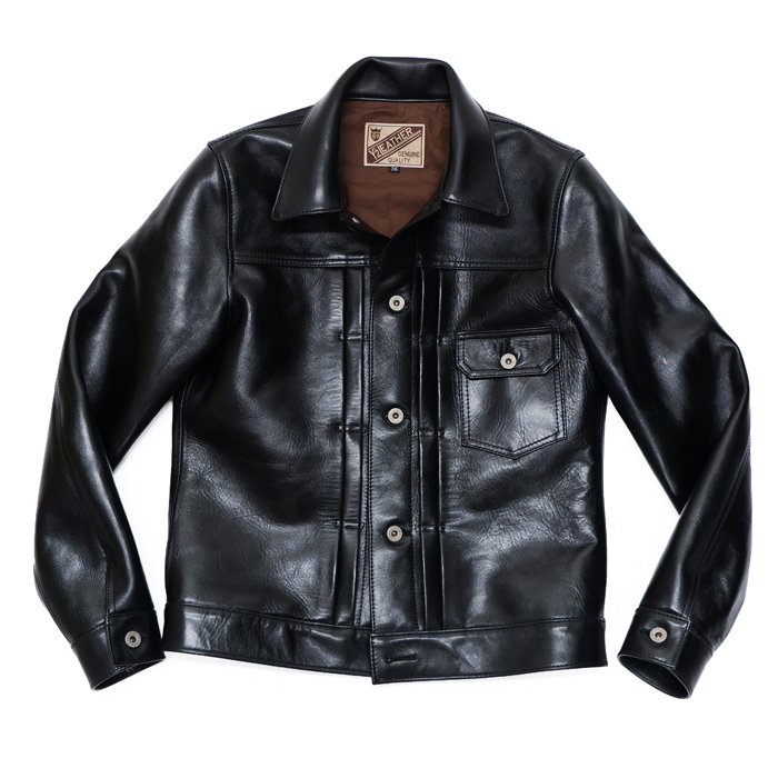 Y 2 Leather ワイツーレザー Aniline Horse 1st Type アニリンホースファーストタイプgジャン Black ブラック タイガース ブラザース本店オンラインショップ