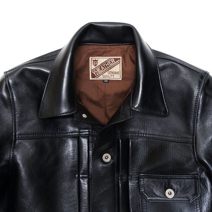 Y'2 LEATHER(ワイツーレザー)ANILINE HORSE 1st Type(アニリン Y'2 LEATHER(ワイツーレザー)ANILINE HORSE 1st Type(アニリン