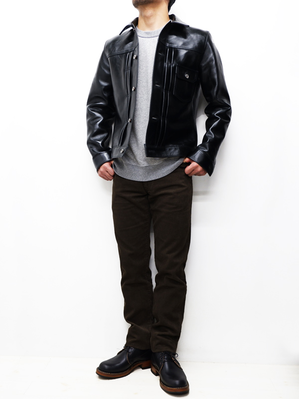 Y'2 LEATHER（ワイツーレザー）ANILINE HORSE 1st Type Jacket