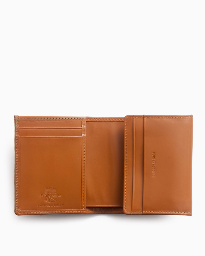 Whitehouse Cox（ホワイトハウスコックス）S1975 Compact Wallet ...