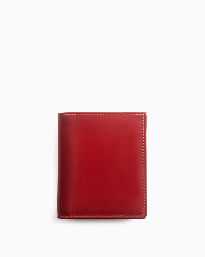 Whitehouse Cox（ホワイトハウスコックス）S1975 Compact Wallet（コンパクトウォレット）/Red（レッド）