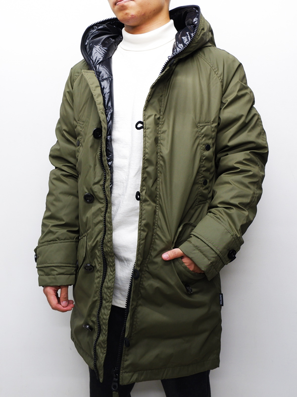 Duvetica デュベティカ Geraint ジェライント 7 Quercia オリーブグリーン タイガース ブラザース本店オンラインショップ