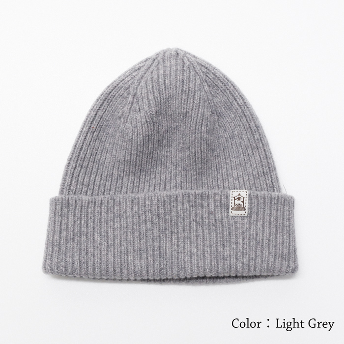 INVERALLAN（インバーアラン）Rib Knit Cap（リブ編みニットキャップ 