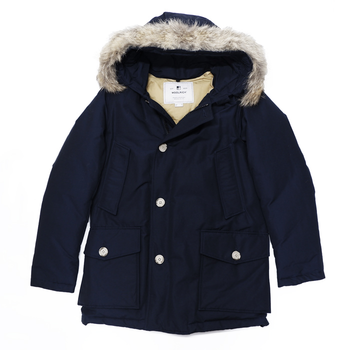 Woolrich ウールリッチ Arctic Parka Ml アークティックパーカー Melton Blue メルトンブルー タイガース ブラザース本店オンラインショップ