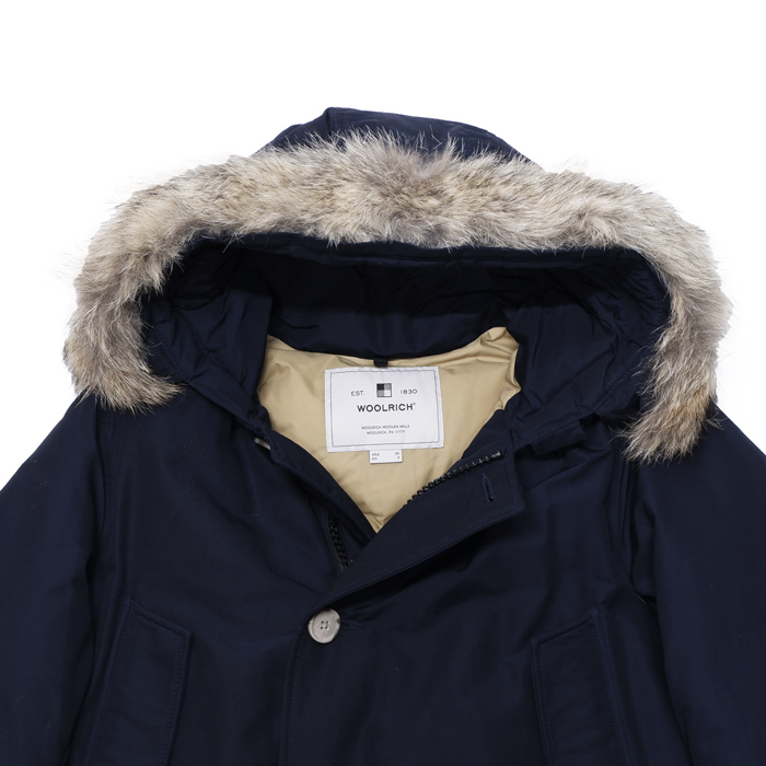 Woolrich ウールリッチ Arctic Parka Ml アークティックパーカー Melton Blue メルトンブルー タイガース ブラザース本店オンラインショップ