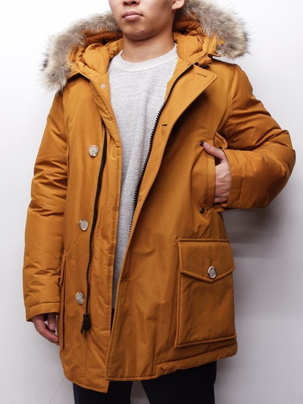 Woolrich ウールリッチ Arctic Parka Ml アークティックパーカー Bourbon バーボン タイガース ブラザース本店オンラインショップ Woolrich ウールリッチ Arctic Parka Ml アークティックパーカー Bourbon バーボン タイガース ブラザース本店オンラインショップ