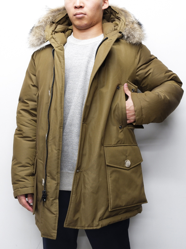 Woolrich ウールリッチ Arctic Parka Ml アークティックパーカー Wood ウッド タイガース ブラザース本店オンラインショップ