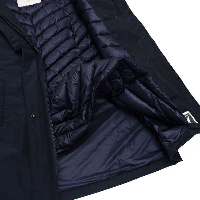 WOOLRICH(ウールリッチ)BOW BRIDGE COAT(ボウブリッジコート)/Dark ...