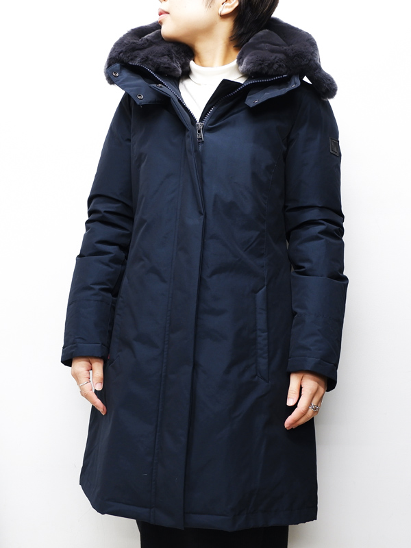 WOOLRICH(ウールリッチ)BOW BRIDGE COAT(ボウブリッジコート)/Dark ...