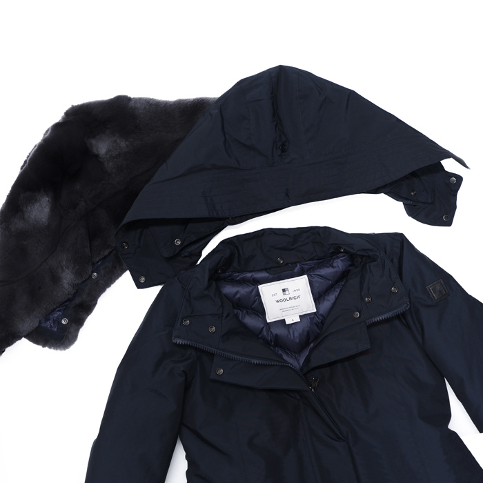 WOOLRICH(ウールリッチ)BOW BRIDGE COAT(ボウブリッジコート)/Dark ...
