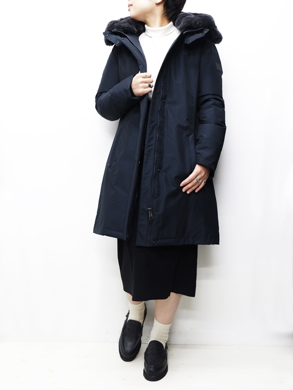 WOOLRICH(ウールリッチ)BOW BRIDGE COAT(ボウブリッジコート)/Dark ...