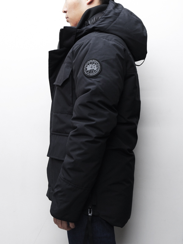 yuuuu様専用 カナダグース MAITLAND PARKA ブラックレーベル - intranet.iesab.com.br