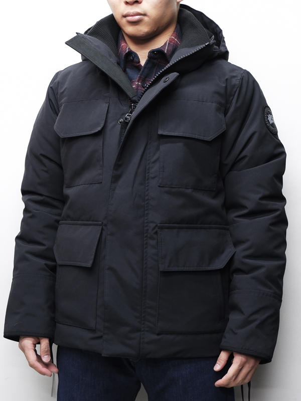 CANADA GOOSE カナダグース MAITLAND PARKA BLACK LABEL 4550MB メイトランドパーカー ブラックレーベル  フーデッドダウンジャケット ネイビー www.keburros.com