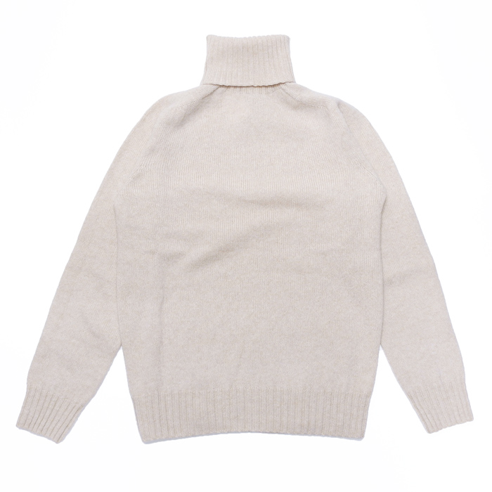 INVERALLAN（インバーアラン）Roll Neck Saddle Shoulder Sweater