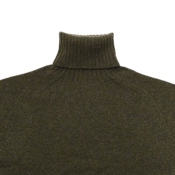 INVERALLAN（インバーアラン）Roll Neck Saddle Shoulder Sweater 