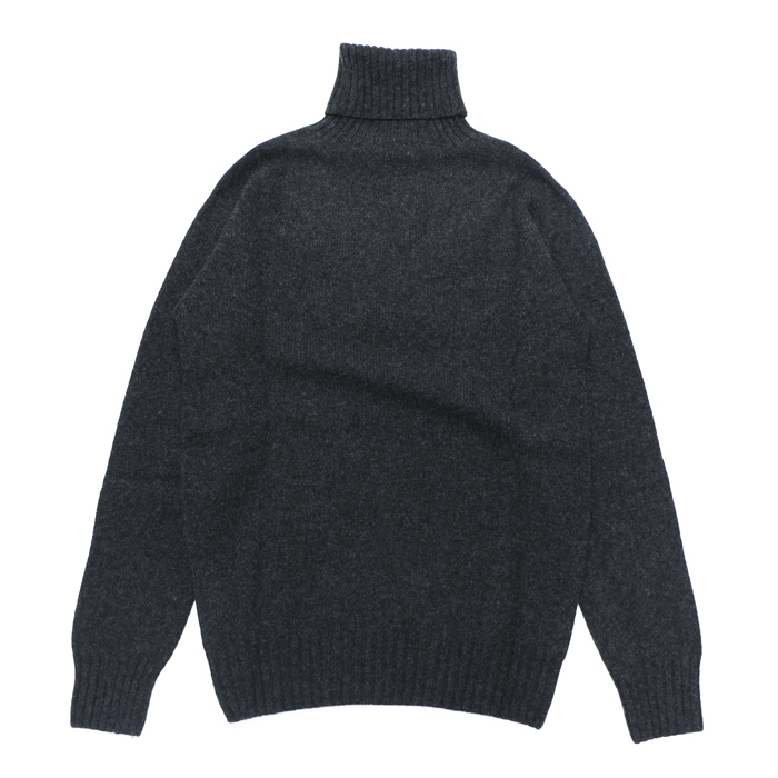 INVERALLAN（インバーアラン）Roll Neck Saddle Shoulder Sweater