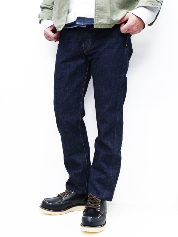 FULLCOUNT（フルカウント）#1108 SLIM STRAIGHT DENIM（スリム ...