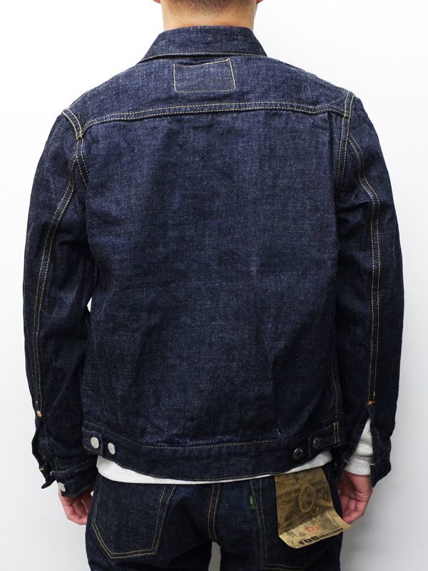 F.O.B FACTORY（エフオービーファクトリー）G-3 DENIM 2nd JK（G-3