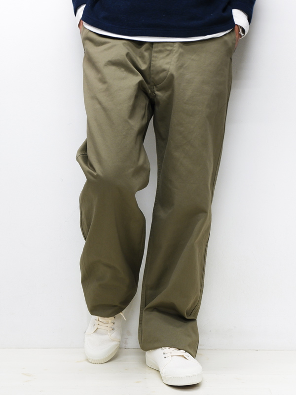 Nigel Cabourn（ナイジェル・ケーボン）BASIC CHINO（ベーシックチノ 