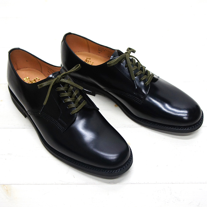 SANDERS（サンダース）Flat Waxed Shoe Lace 80cm（純正シューレース 
