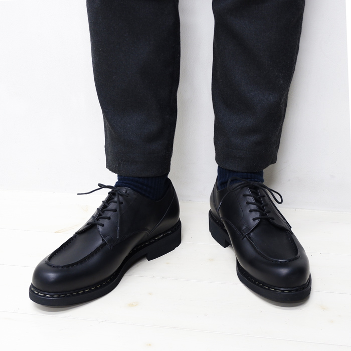 [新品 未使用] Paraboots パラブーツ シャンボード uk8 NOIR