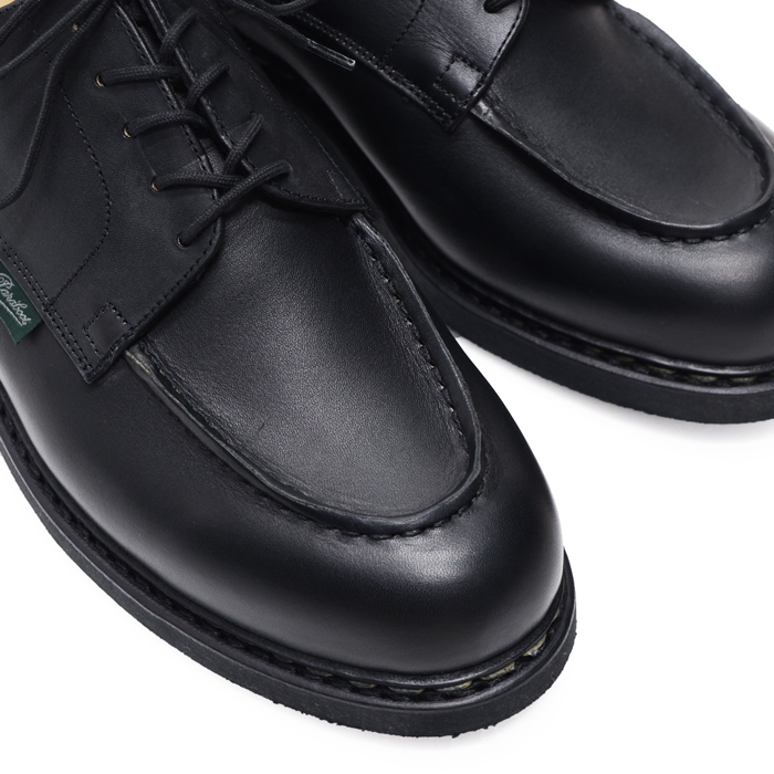 Paraboot（パラブーツ）CHAMBORD（シャンボード）/Noir（ブラック ...