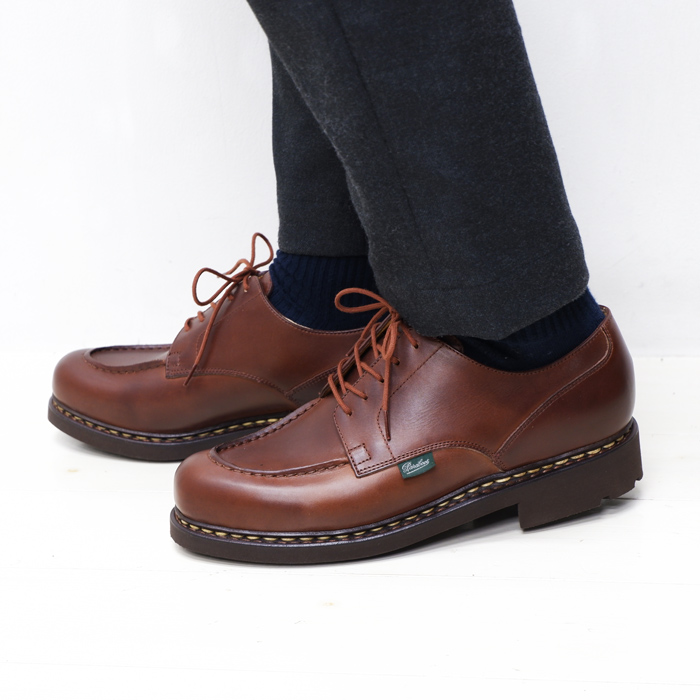 Paraboot（パラブーツ）CHAMBORD（シャンボード）/Marron（マロン ...