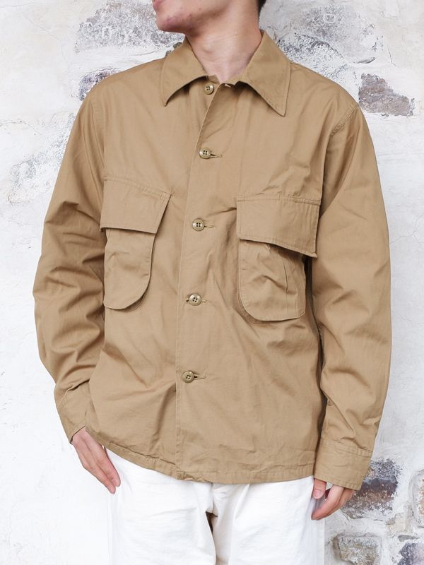 A VONTADE（アボンタージ）Combat Tropical Short Jacket（コンバット 