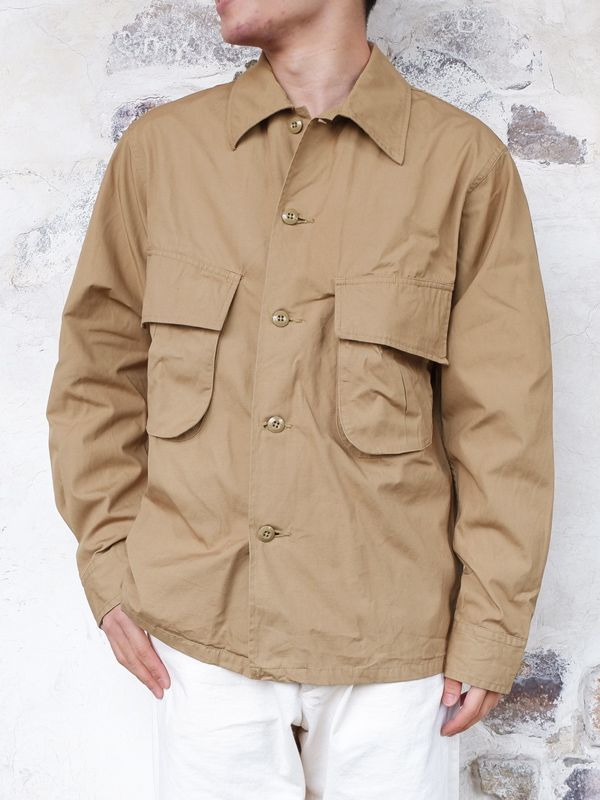 A VONTADE（アボンタージ）Combat Tropical Short Jacket（コンバット ...