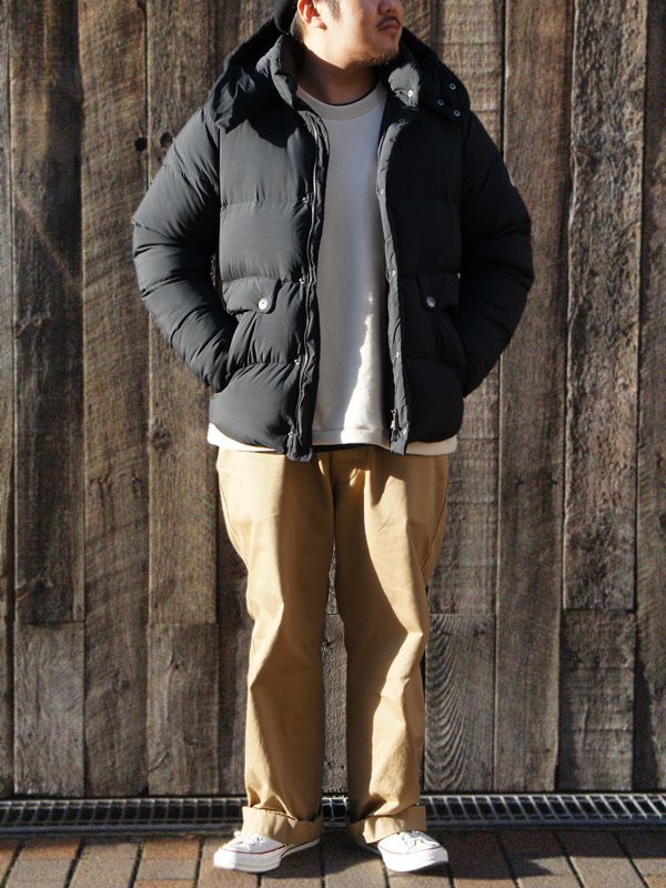 PYRENEX（ピレネックス）REIMS JACKET（ランスジャケット）/Black 