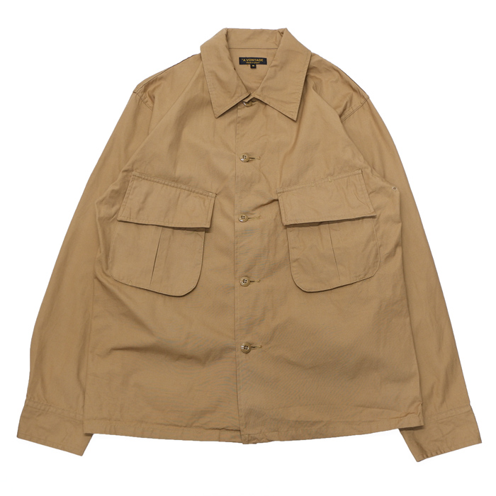 A VONTADE（アボンタージ）Combat Tropical Short Jacket（コンバット 