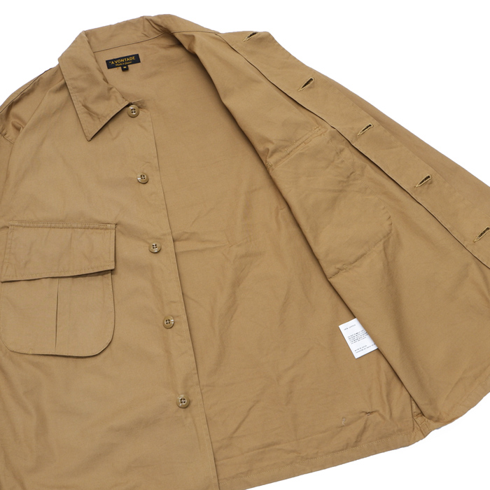 40%OFF！！A VONTADE（アボンタージ）Combat Tropical Short Jacket 