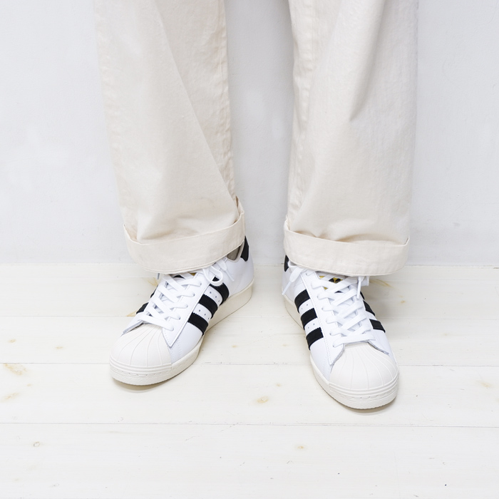 superstar 80s white