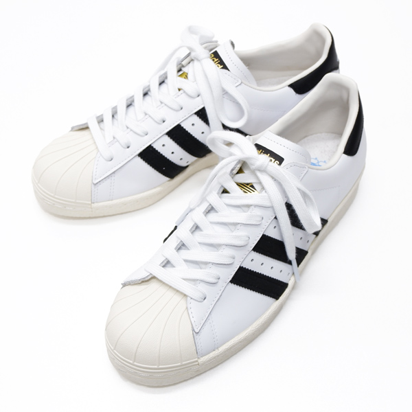 Adidas Originals アディダスオリジナルス Superstar 80s スーパースター80s White Black ホワイト ブラック タイガース ブラザース本店オンラインショップ