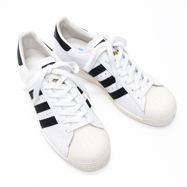 superstar 80s white