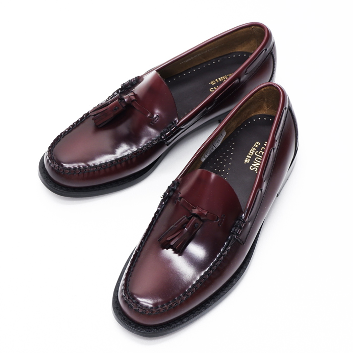 gh bass tassel loafers