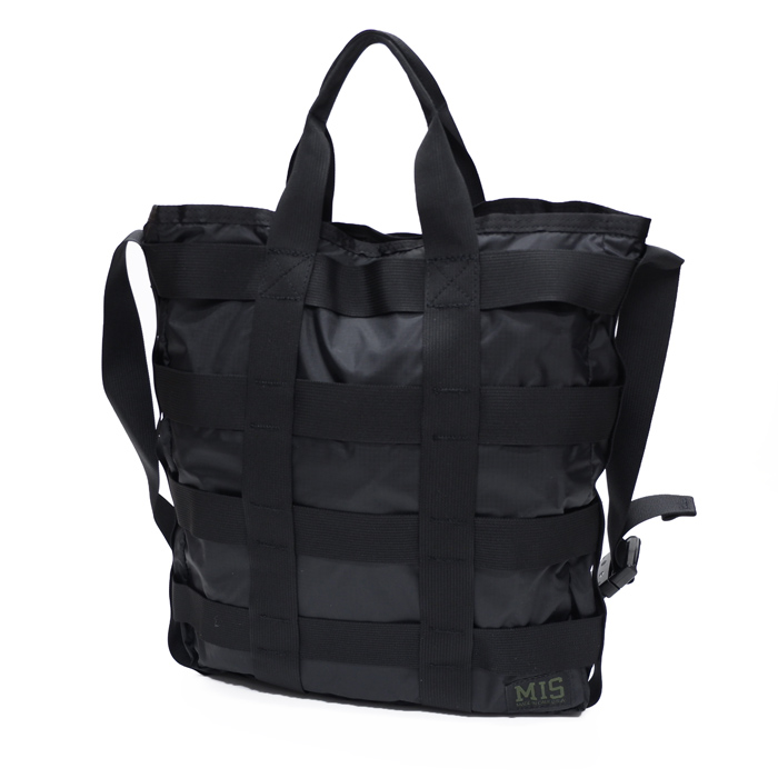 MIS（エムアイエス）TACTICAL CARRY BAG（タクティカルキャリーバッグ）/Black（ブラック）  タイガース・ブラザース本店オンラインショップ