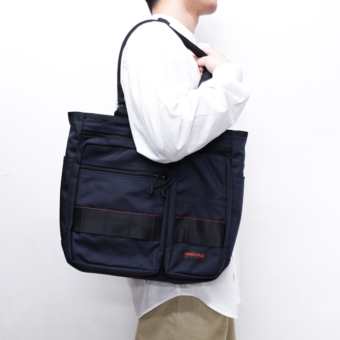 BRIEFING BS TOTE TALL-