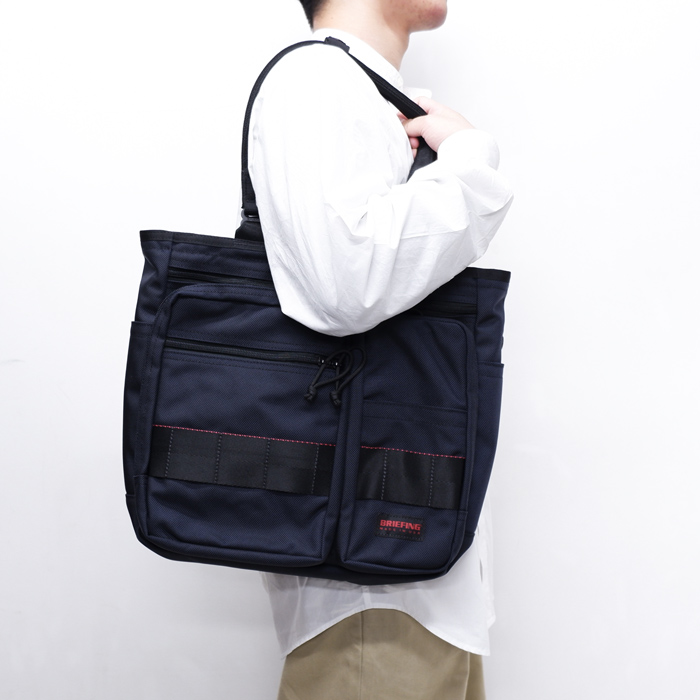 【完売レア】 BRIEFING ＢＳ TOTE ディープシー