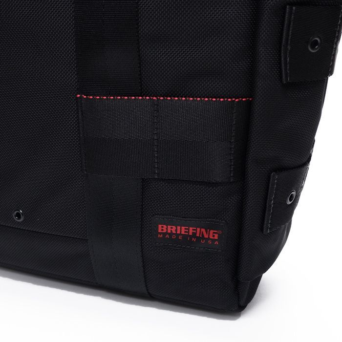 【新品未使用】 ブリーフィング BRIEFING トートバッグ PROTECTION TOTE バリスティックナイロン ブラック Made in USA BRA201T13 【BLACK】