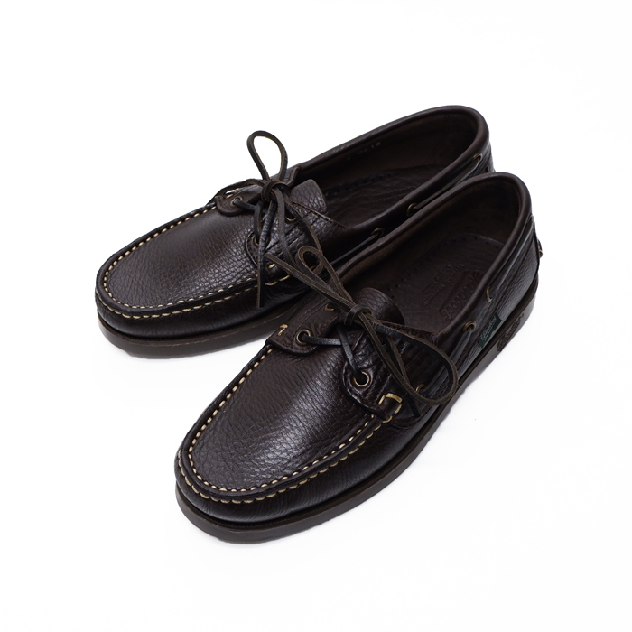 【レビューを書けば送料当店負担】 Paraboot パラブーツ デッキシューズ 25.5cm UK7 バース - デッキシューズ