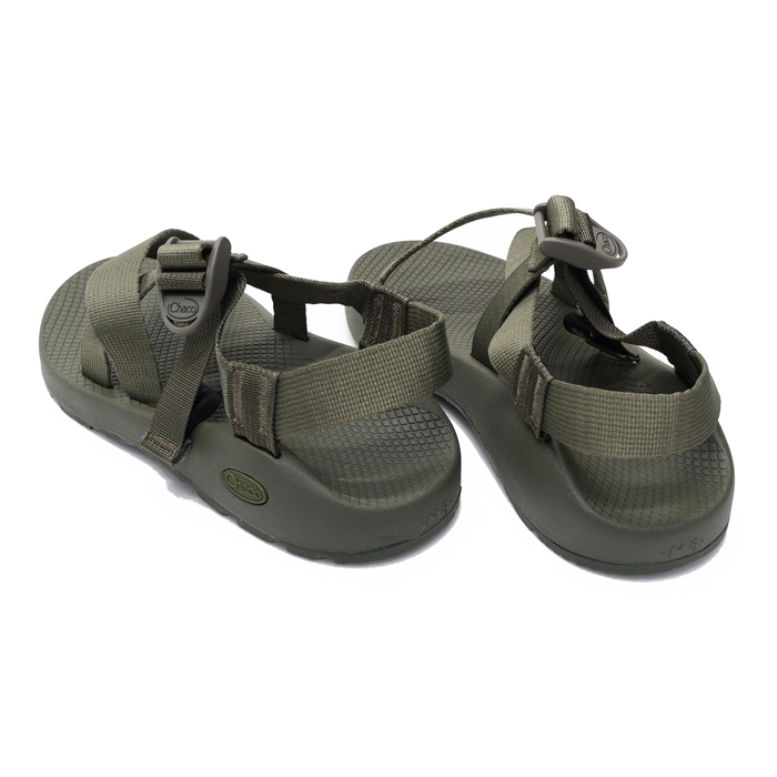 olive green chacos