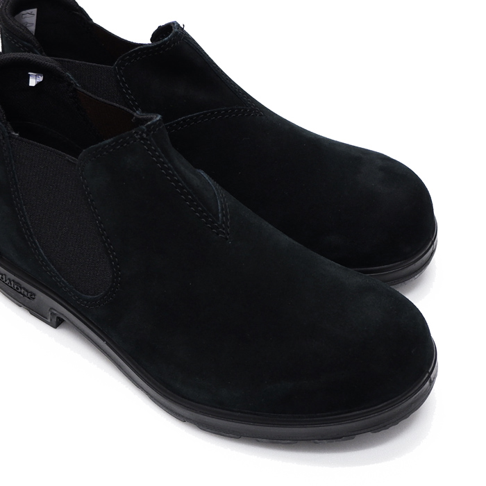 BLUNDSTONE（ブランドストーン）BS1605 SLIP ON SHOE（スリッポンシューズ）LOW CUT/Black Suede（ ブラックスエード） - タイガース・ブラザース本店オンラインショップ