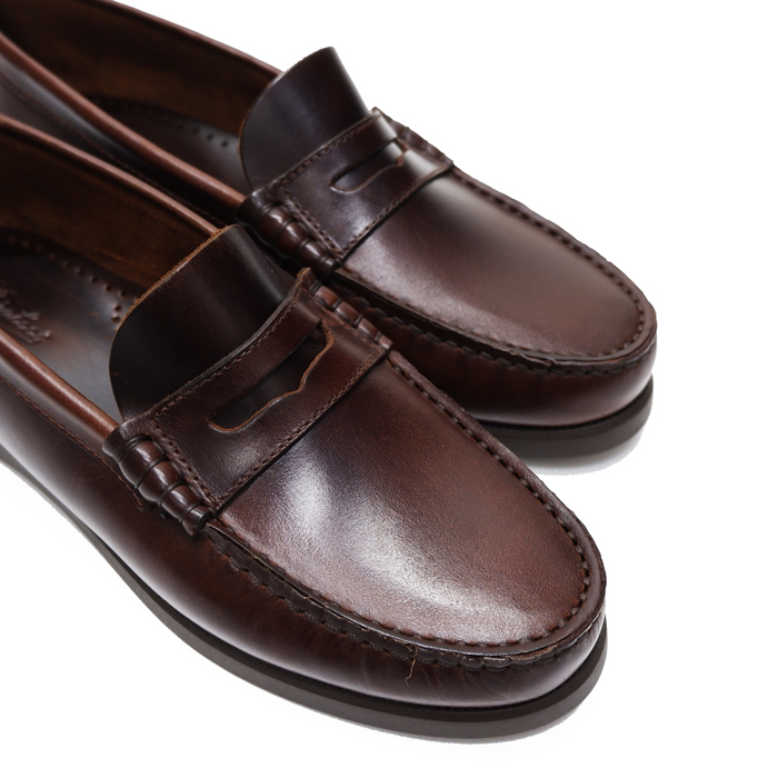 Paraboot(パラブーツ)CORAUX(コロー)レディース/America(ブラウン